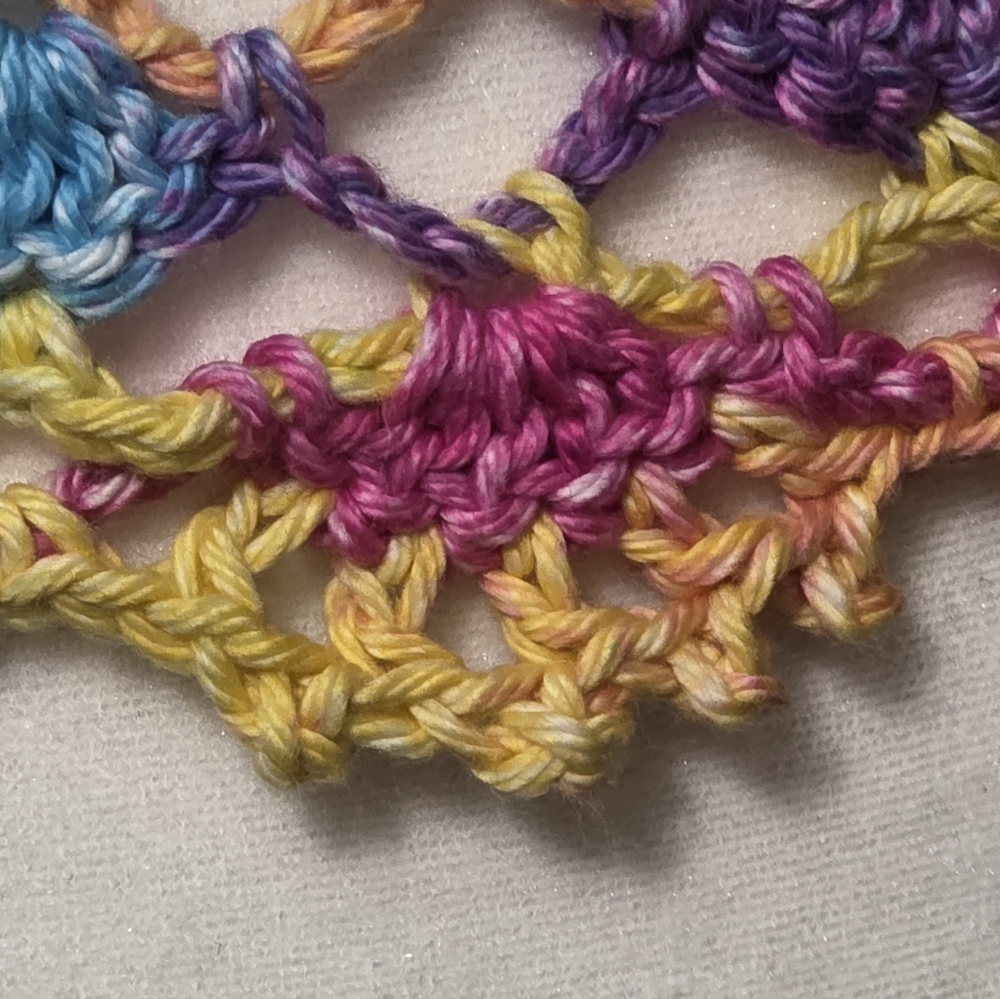 Festival Crocheted Halter Top - Picture 11 of 11